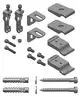 Kermi-Abstandshalter-Set-6-RAL9016-ZB03290001 gallery number 1